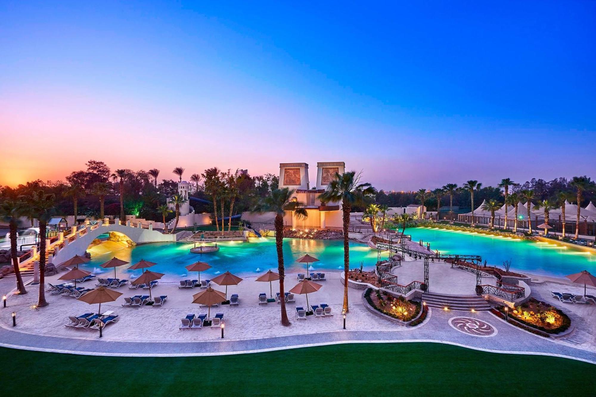 Jw Marriott Hotel El Cairo Exterior foto The St Regis Sharm