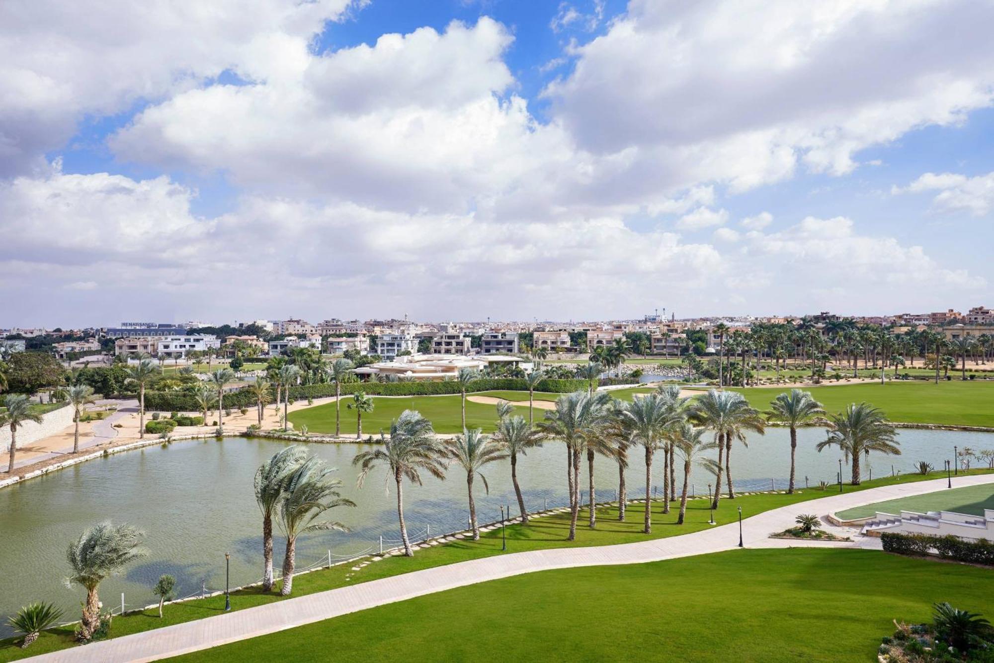 Jw Marriott Hotel El Cairo Exterior foto