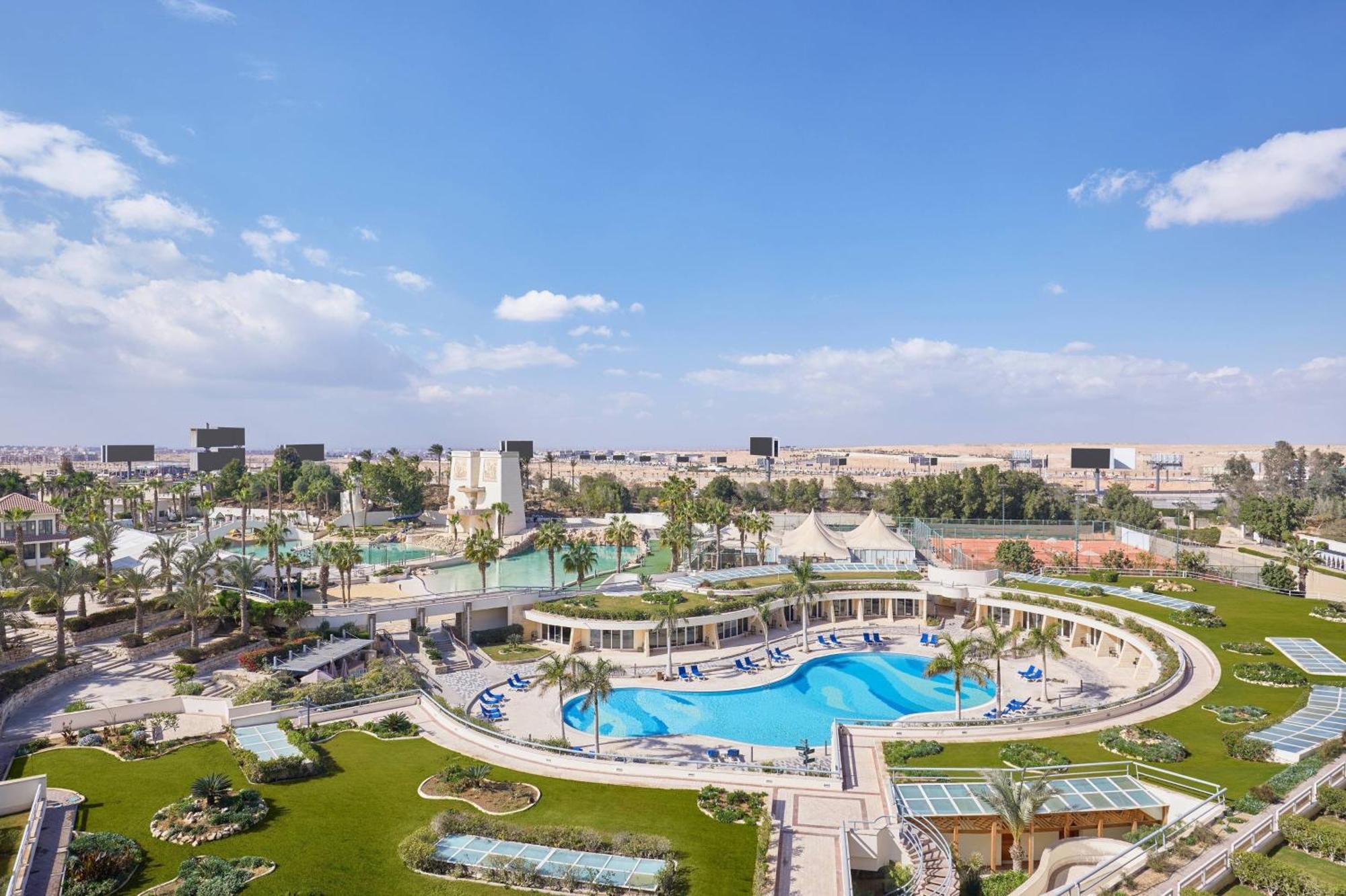 Jw Marriott Hotel El Cairo Exterior foto