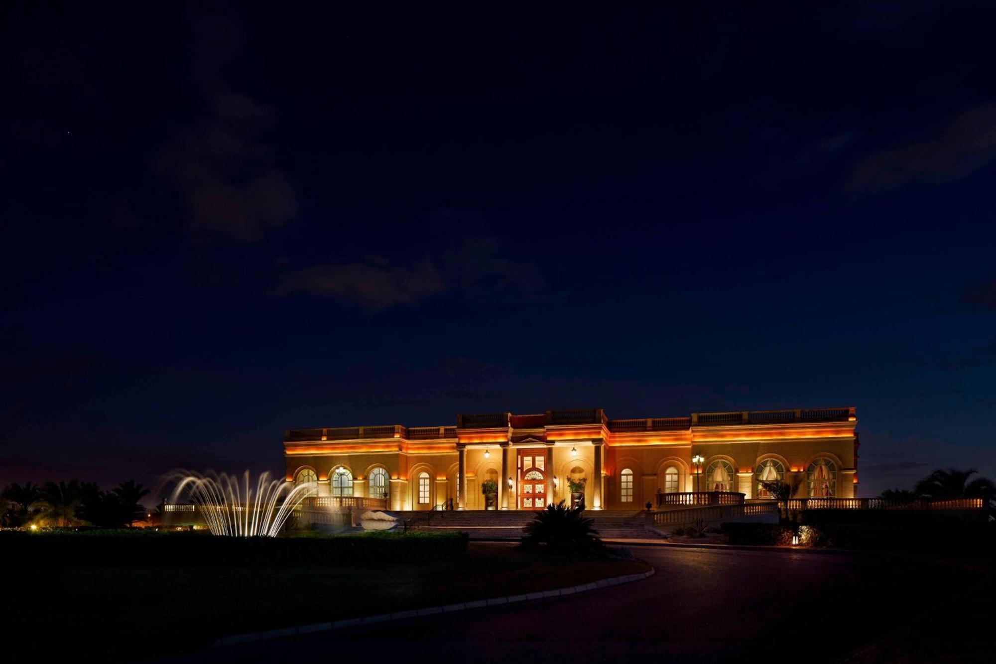 Jw Marriott Hotel El Cairo Exterior foto